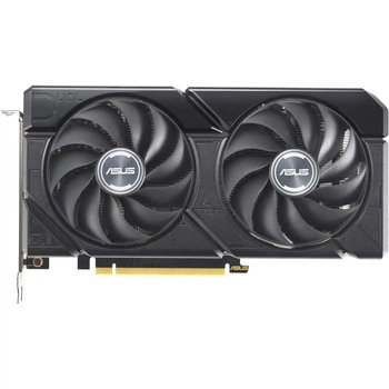Відеокарта ASUS RTX 4060 Ti 16GB DUAL OC EVO (DUAL-RTX4060TI-O16G-EVO) (GDDR6, 128 bit, PCI-E 4.0 x8)