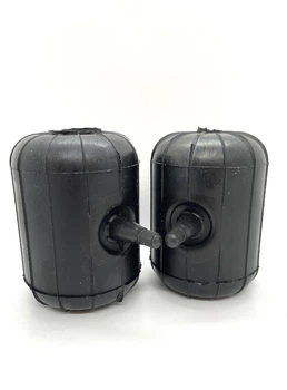 Комплект пневмобаллонов в пружины NEW SPRING 85х120х10мм боковой 2 шт