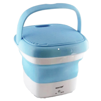 Складная стиральная машина Maxtop BX-3 mini 10W Blue (kt-BX-3)