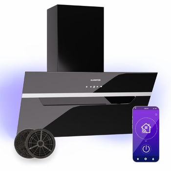 Вытяжка Klarstein BigBite 60 с управлением WLAN