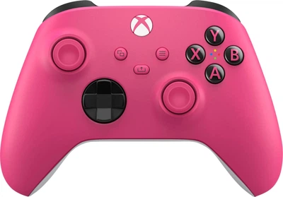 Геймпад Microsoft Xbox Series X | S Wireless Controller Deep Pink (QAU-00082, QAU-00083)
