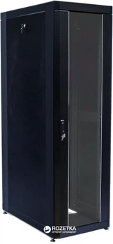 Шкаф монтажный напольный CMS MGSE 42U Черный (UA-MGSE4266MB)