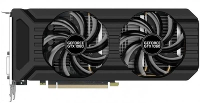 Видеокарта Palit GTX 1060 6Gb Dual (NE51060015J9-1061D) (GDDR5, 192 bit, PCI-E 3.0 x16) Б/у