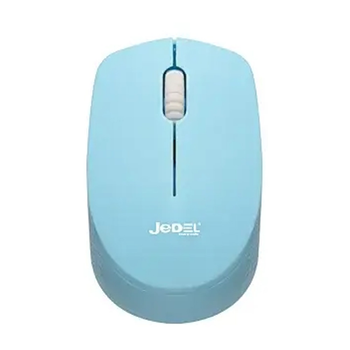 Беспроводная мышь Jedel W690, 2.4 Ghz, 800-1600 DPI, 1хАА синяя
