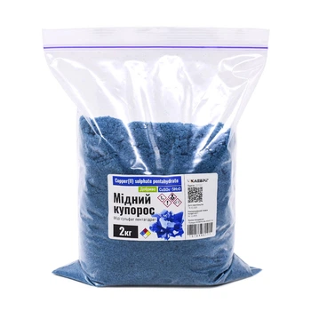 Медный Купорос 2 кг удобрение Klebrig МДК.5.П-2