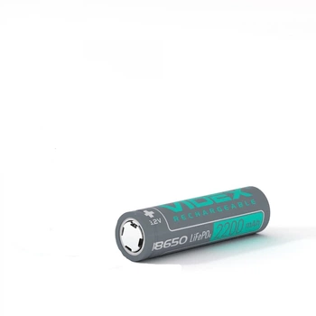 Аккумулятор Videx LiFePO4 18650 (без защиты) 2200mAh
