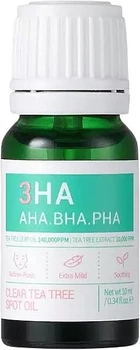 Масло Esfolio чайного дерева для проблемных зон лица 3HA Clear Tea tree Spot Oil