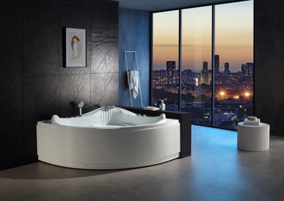Гидромассажная ванна Golston G-L233, 1500х1500х680 мм