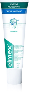 Професійна зубна паста для чутливих зубів та відновлення Elmex triple protection gentle white 75мл