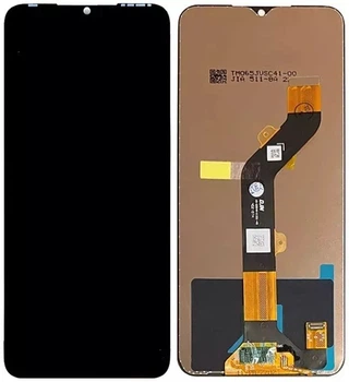 Дисплей Tecno Pop 5 Pro (BD4j, BD4h) с сенсором, черный (Original PRC)