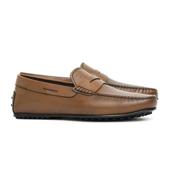 Мокасины Tod's Mocassino City Gommino D9C Cacao 41.5