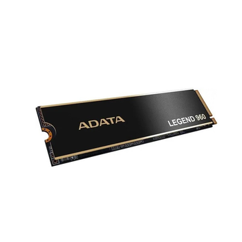 Твердотельный накопитель SSD M.2 ADATA LEGEND 960 1TB 2280 PCIe Gen 4x4 3D NAND Read/Write: 7400/6000 MB/sec (ALEG-960-1TCS)