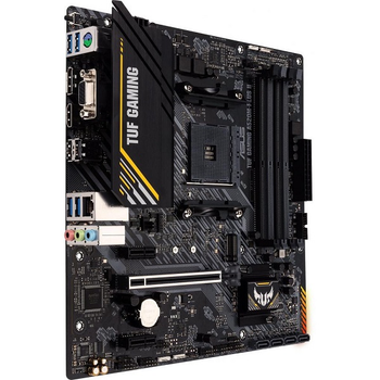 Материнська плата Socket_AM4 Asus TUF Gaming A520M-PLUS II (mATX, A520, DDR4, 128GB)