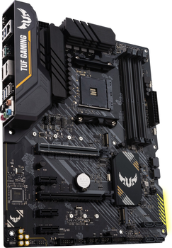 Материнська плата Socket_AM4 Asus TUF Gaming B450-Plus II (ATX, B450, 4*DDR4)