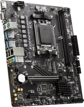 Материнська плата Socket_AM5 MSI PRO A620M-E (mATX, A620, 2x DDR5 max. 96GB)