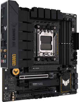 Материнська плата Socket_AM5 Asus TUF Gaming B650M-PLUS WIFI (mATX, B650, DDR5, Wi-Fi /Bluetooth)