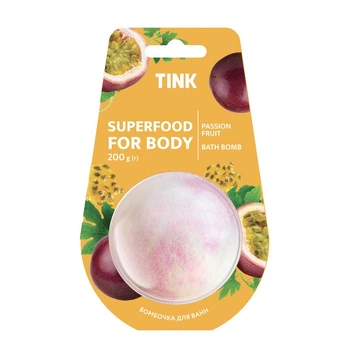 Бомбочка-гейзер для ванн Tink Passion Fruit, 200 г (289149)