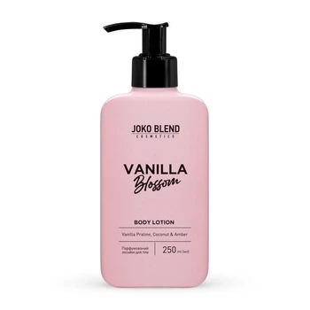 Парфумований лосьйон для тіла Joko Blend Vanilla Blossom, 250 мл (289653)