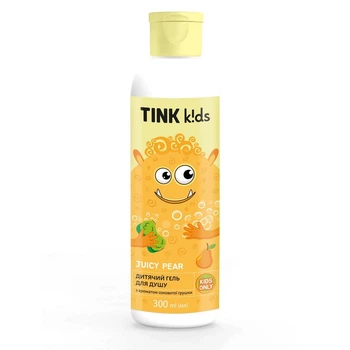 Детский гель для душа Tink kids Juicy Pear, 300 мл (289683)