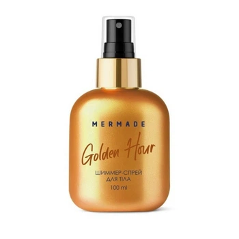 Шиммер-спрей для тела Mermade Golden Hour, 100 мл (MRSS002)