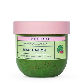 Сахарный скраб для тела Mermade What a Melon, 250 г (MRSS0006)