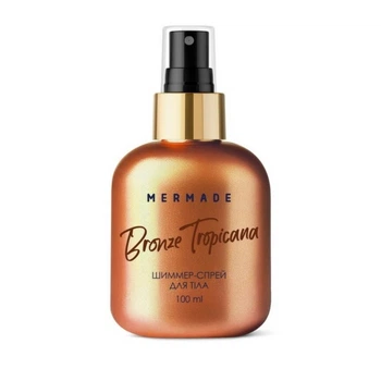 Шиммер-спрей для тела Mermade Bronze Tropicana, 100 мл (MRSS003)