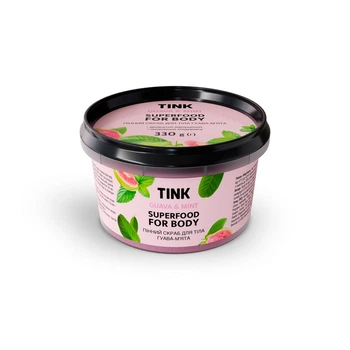 Скраб для тела пенный Tink Гуава-Мята, 330 г (289520)