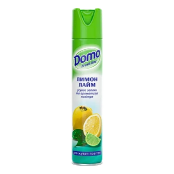Освежитель воздуха DOMO Лимон-лайм 300 мл