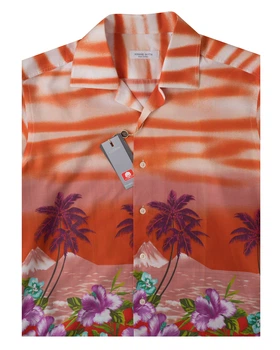 Сорочка чоловіча Romano Botta (208/25) Помаранчевий M
