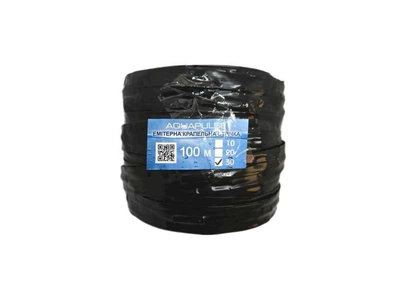 Крапельна стрічка AQUAPULSE 100м еммітерна 6mils DRIP-TAPE (30см, вилив 1,38 л/ч)