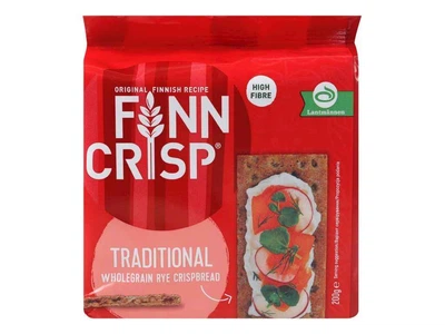 Хлібці житні Traditional Finn Crisp 200г традиційні Traditional