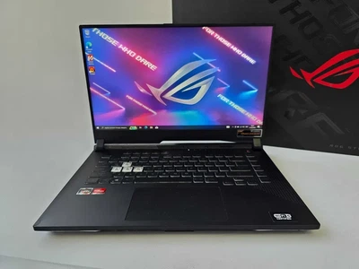 Ноутбук Asus ROG STIX G15 R9 5900HX/RX 6800M 12GB/RAM 32GB/SSD 512GB/IPS 144Hz Б\В