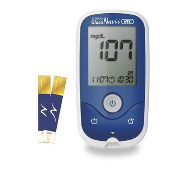 Глюкометр Standard GlucoNavii NFC + 50 тест-смужок