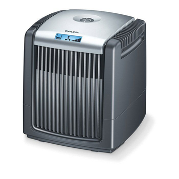 Очиститель воздуха Beurer LW 220, black