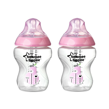 Набір пляшечок для годування для дівчаток TommeeTippee (2 шт)