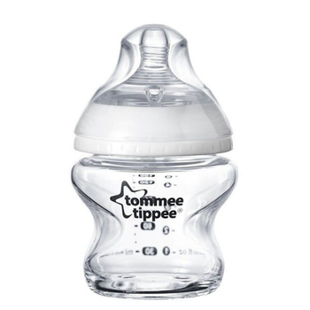 Пляшечка скляна для годування Tommee Tippee