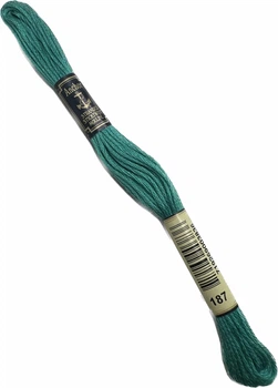 Нитки муліне Anchor 187