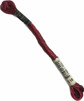 Нитки муліне Anchor 318