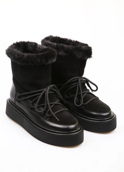 Напівчоботи Maxmillien 40 Чорний (MAX-306-bm-Black)
