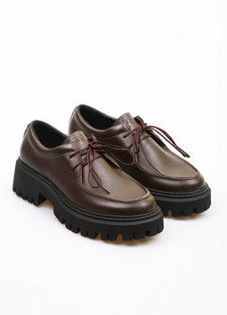 Туфли Maxmillien 38 Коричневый (MAX-MX-204-br-Brown)