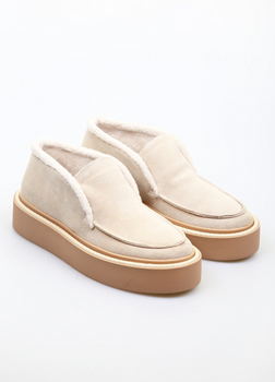 Слипоны Maxmillien 40 Бежевый (MAX-109-Zbe-b-Beige)