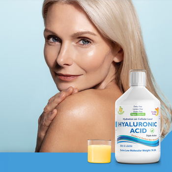 Дієтична добавка Swedish Nutra Hyaluronic Acid (7301238271990)