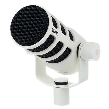 Універсальний динамічний мікрофон Rode PodMic USB White