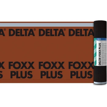 Мембрана дифузійна Dorken DELTA-FOXX PLUS 270 г/м. кв. 1,5 м х 50м (1343)