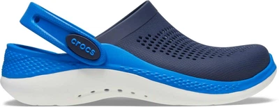 Детские Crocs Literide 360 Kids Navy C13 30р. (19,1 см) Синие