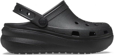 Детские кроксы Crocs Classic Cutie Clog Black С12 29р. (18,3 см) Черные
