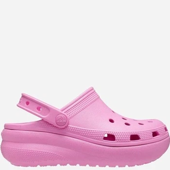 Детские кроксы Crocs Classic Cutie Clog Taffy Pink J1 31-32р. (20 см) Розовые