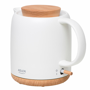 Электрочайник Adler AD 1304 1L керамический