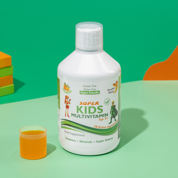 Дієтична добавка Swedish Nutra Super Kids Multivitamin (7304765829146)