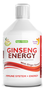 Дієтична добавка Swedish Nutra Ginseng Energy (7305148116594)